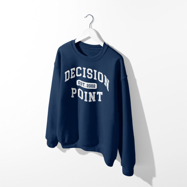 DECISION POINT CREWNECK SWEATSHIRT