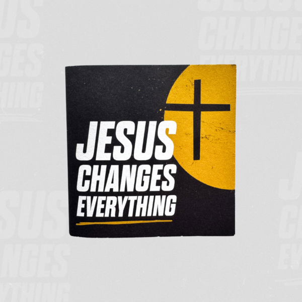 GOSPEL BOOKLETS: JESUS CHANGES EVERYTHING (10 Pack)