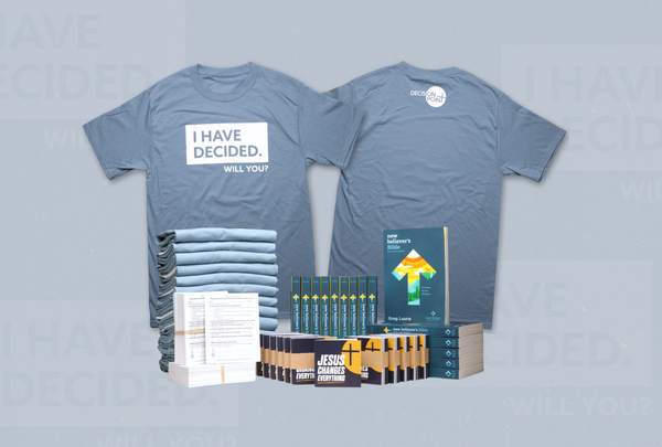 OUTREACH KIT: I HAVE DECIDED