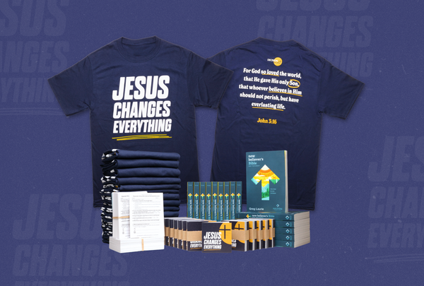 OUTREACH KIT: JESUS CHANGES EVERYTHING