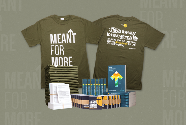 OUTREACH KIT: MEANT FOR MORE