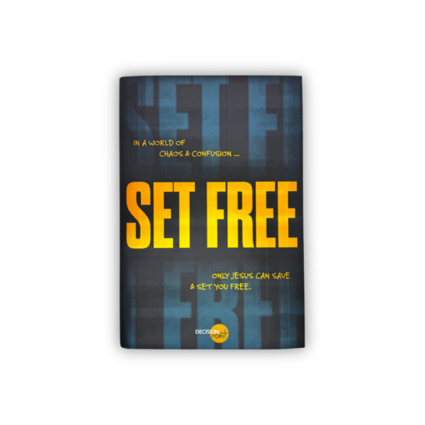 SET FREE BOOK